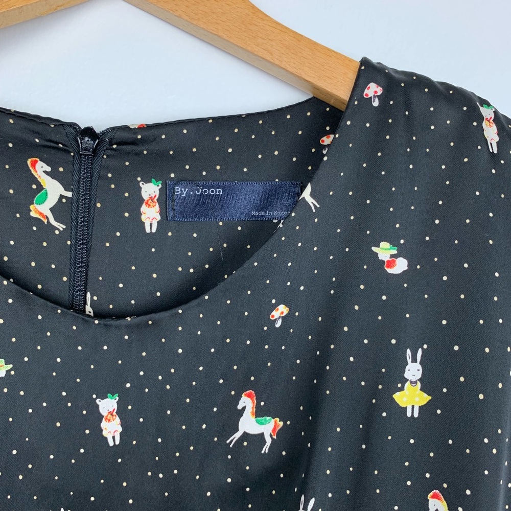 Super cute characters dress from Korea! SZ XS/S - Picture 8 of 8